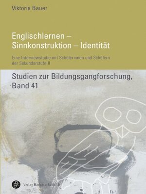 cover image of Englischlernen – Sinnkonstruktion – Identität